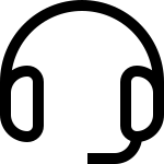 Headset SVG Icon